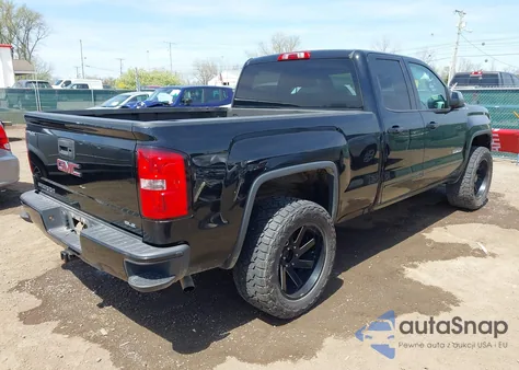 2017 GMC Sierra 1500 Sle z USA, uszkodzony, nr VIN 1GTV2MEC2HZ105964